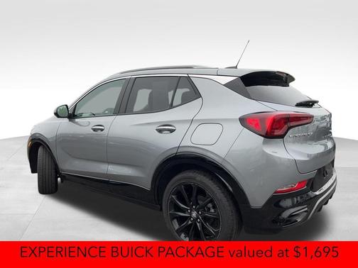 Moonstone Gray Metallic 2024 Buick Encore GX Sport Touring