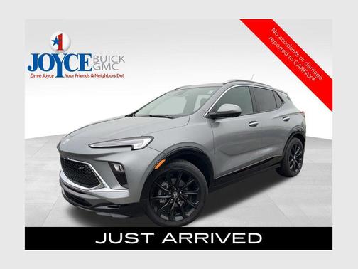 Moonstone Gray Metallic 2024 Buick Encore GX Sport Touring