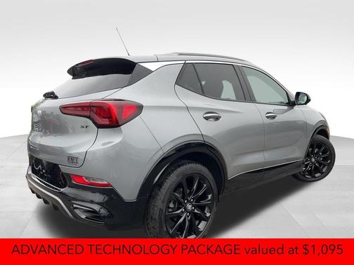 Moonstone Gray Metallic 2024 Buick Encore GX Sport Touring