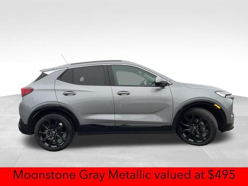 Moonstone Gray Metallic 2024 Buick Encore GX Sport Touring