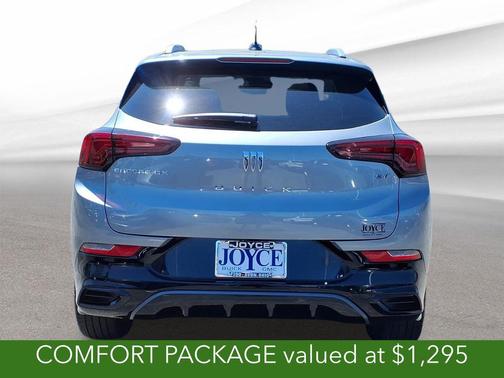 Moonstone Gray Metallic 2024 Buick Encore GX Sport Touring