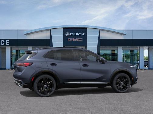 Quartz Blue Metallic 2026 Buick Envision Sport Touring AWD