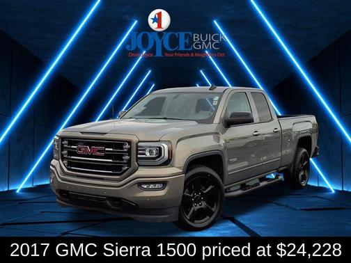 2017 GMC Sierra 1500 SLT