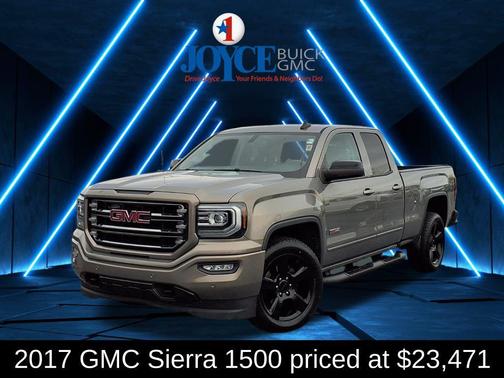 2017 GMC Sierra 1500 SLT
