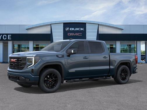 Downpour Metallic 2026 GMC Sierra 1500 Elevation