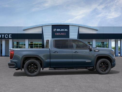 Downpour Metallic 2026 GMC Sierra 1500 Elevation