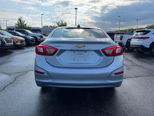 Arctic Blue Metallic 2017 Chevrolet Cruze LS