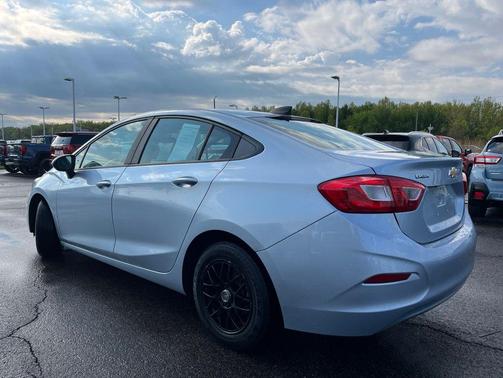 Arctic Blue Metallic 2017 Chevrolet Cruze LS