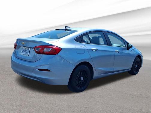 Arctic Blue Metallic 2017 Chevrolet Cruze LS