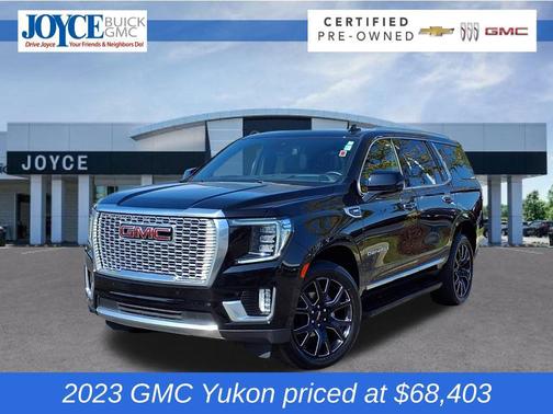 2023 GMC Yukon Denali