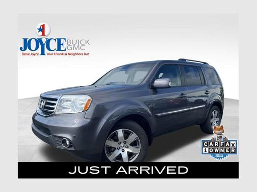 Modern Steel Metallic 2015 Honda Pilot Touring