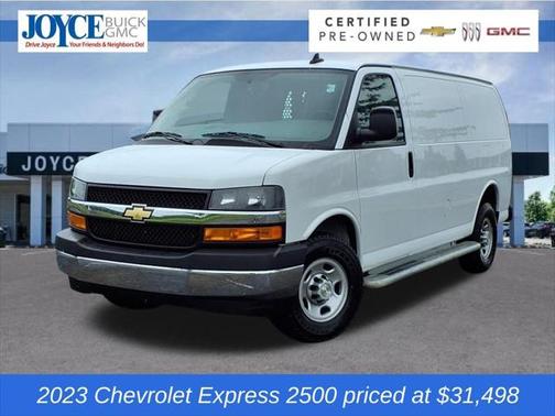 2023 Chevrolet Express 2500 Work Van