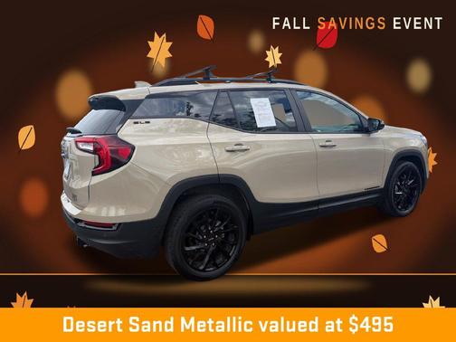 Desert Sand Metallic 2023 GMC Terrain SLE