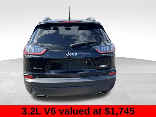 Diamond Black Crystal Pearlcoat 2019 Jeep Cherokee Latitude Plus