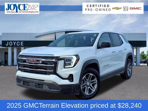 2025 GMC Terrain Elevation