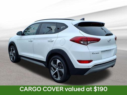 Dazzling White 2018 Hyundai TUCSON Value