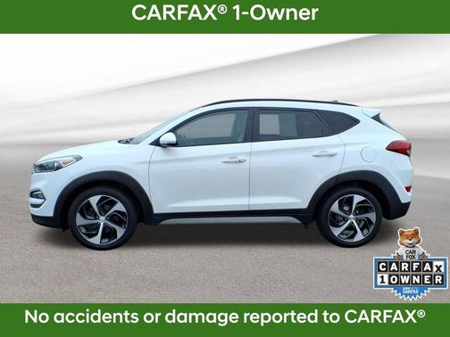 Dazzling White 2018 Hyundai TUCSON Value