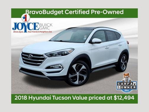 Dazzling White 2018 Hyundai TUCSON Value