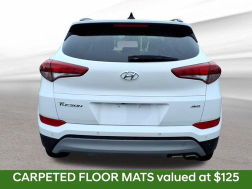 Dazzling White 2018 Hyundai TUCSON Value