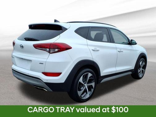 Dazzling White 2018 Hyundai TUCSON Value