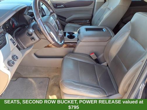 Dark Sapphire Blue Metallic 2018 GMC Yukon SLT