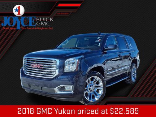 2018 GMC Yukon SLT
