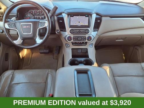 Dark Sapphire Blue Metallic 2018 GMC Yukon SLT