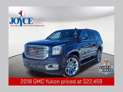2018 GMC Yukon SLT