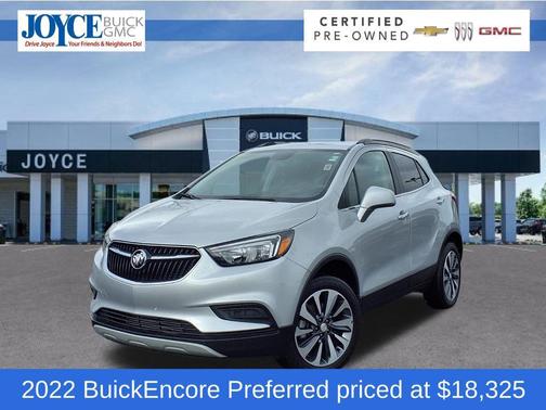 2022 Buick Encore Preferred