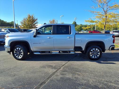 2021 Chevrolet Silverado 2500 LT