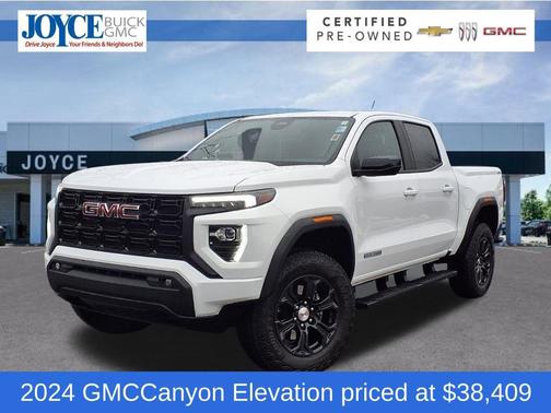 2024 GMC Canyon Elevation