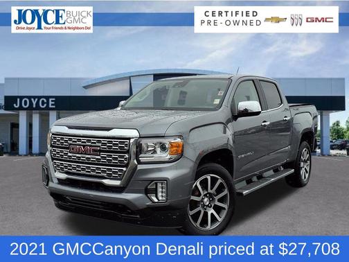 2021 GMC Canyon Denali