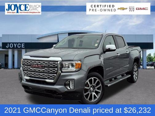 2021 GMC Canyon Denali