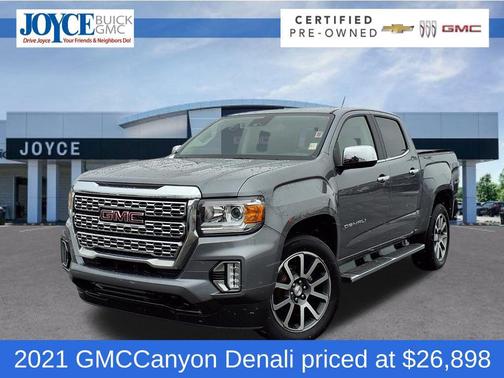 2021 GMC Canyon Denali