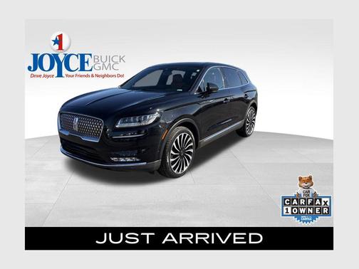 2022 Lincoln Nautilus Black Label