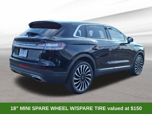 Infinite Black Metallic Clearcoat 2022 Lincoln Nautilus Black Label