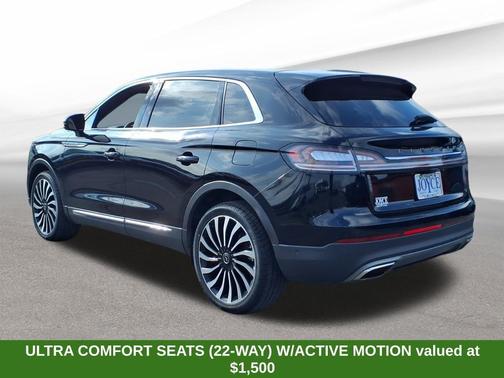 Infinite Black Metallic Clearcoat 2022 Lincoln Nautilus Black Label