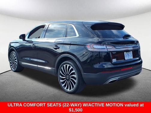 2022 Lincoln Nautilus Black Label