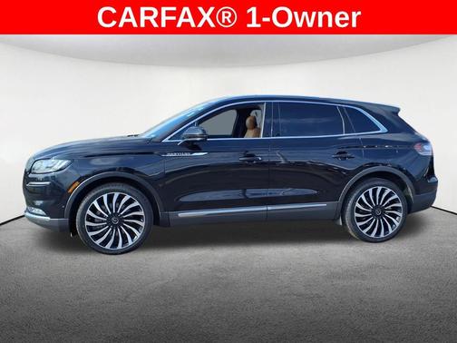 2022 Lincoln Nautilus Black Label