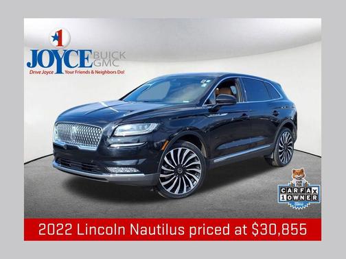 2022 Lincoln Nautilus Black Label