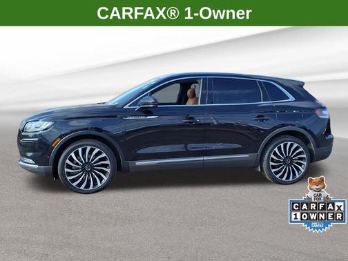 Infinite Black Metallic Clearcoat 2022 Lincoln Nautilus Black Label