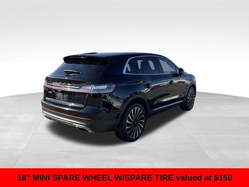 2022 Lincoln Nautilus Black Label