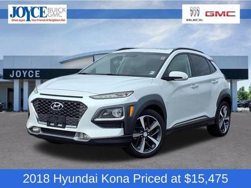 2018 Hyundai KONA Limited