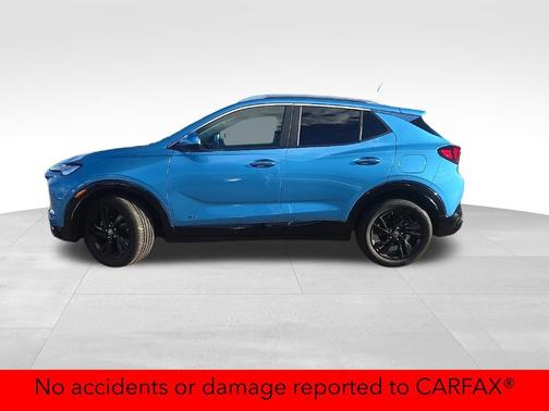 Aquamarine Blue Metallic 2025 Buick Encore GX Sport Touring