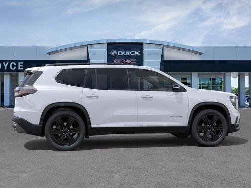 Summit White 2026 GMC Acadia Elevation AWD
