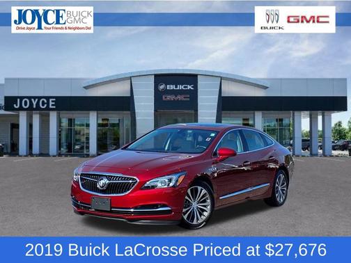 2019 Buick LaCrosse Essence