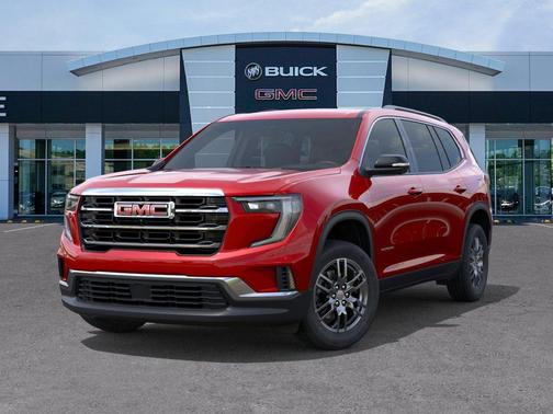 Volcanic Red Tintcoat 2026 GMC Acadia Elevation FWD