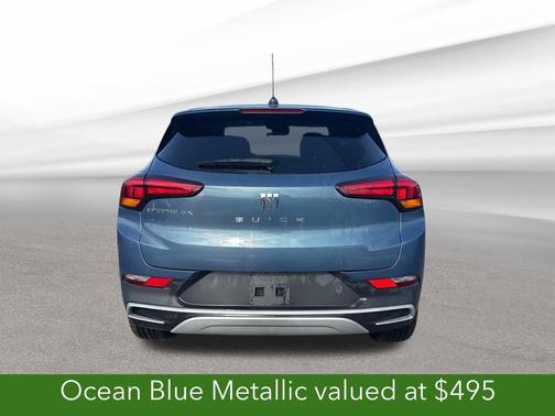 Ocean Blue Metallic 2024 Buick Encore GX Preferred