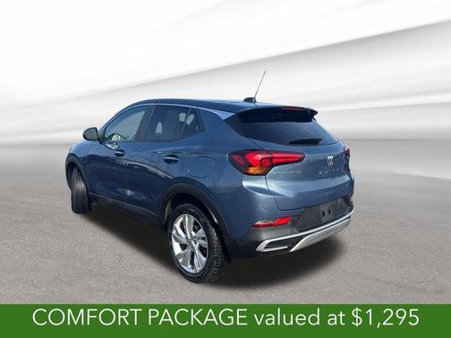 Ocean Blue Metallic 2024 Buick Encore GX Preferred