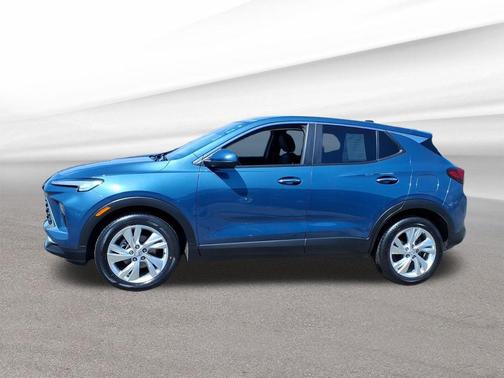 Ocean Blue Metallic 2024 Buick Encore GX Preferred